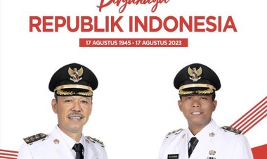 Iklan Dirgahayu Pemerintah RI, Kabupaten Rokan Hilir