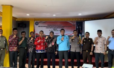 Pencanangan Pembangunan Zona Integritas Menuju WBK dan WBBM, Pelayanan Publik di Pelalawan Harus Maksimal