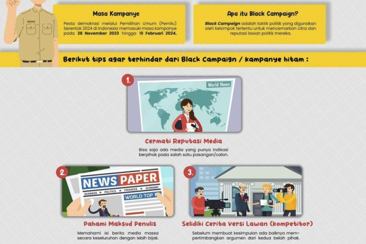 Iklan Pemilu 2024 Kabupaten Rokan Hilir