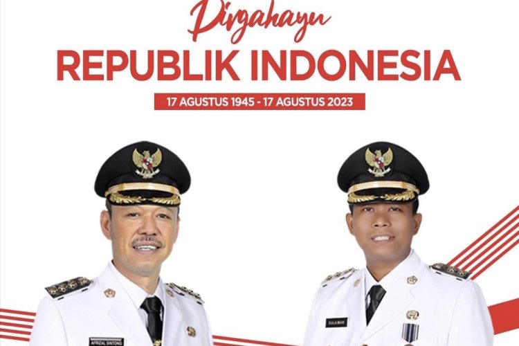 Iklan Dirgahayu Pemerintah RI, Kabupaten Rokan Hilir