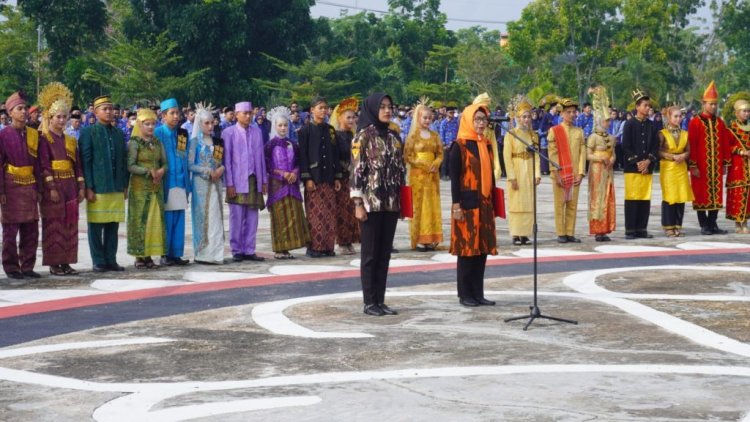 Peringatan Hari Sumpah Pemuda, Bupati Pelalawan Ajak Para Pemuda Berkontribusi Untuk Kemajuan Indonesia