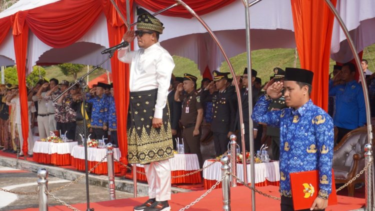 Peringatan Hari Sumpah Pemuda, Bupati Pelalawan Ajak Para Pemuda Berkontribusi Untuk Kemajuan Indonesia