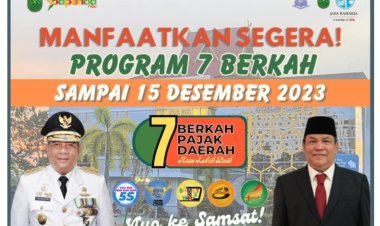 Bapenda Riau: Berbagai Keuntungan Diperoleh Warga Dari Program 7 Berkah Pajak Daerah