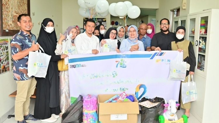 RSUD Arifin Achmad Provinsi Riau menerima kunjungan dari rombongan PT. HALEYORA POWER