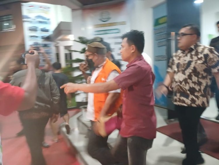 Kejati Malut Tahan Direktur PT Alga Kastela dan Resmi Menjadi Tersangka Korupsi