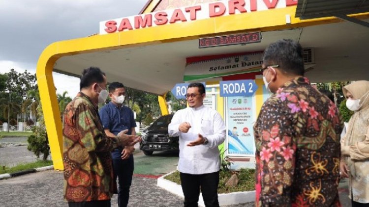 Bapenda Riau Berikan Pelayanan Terbaik Inovasi Pembayaran Sistem Qris