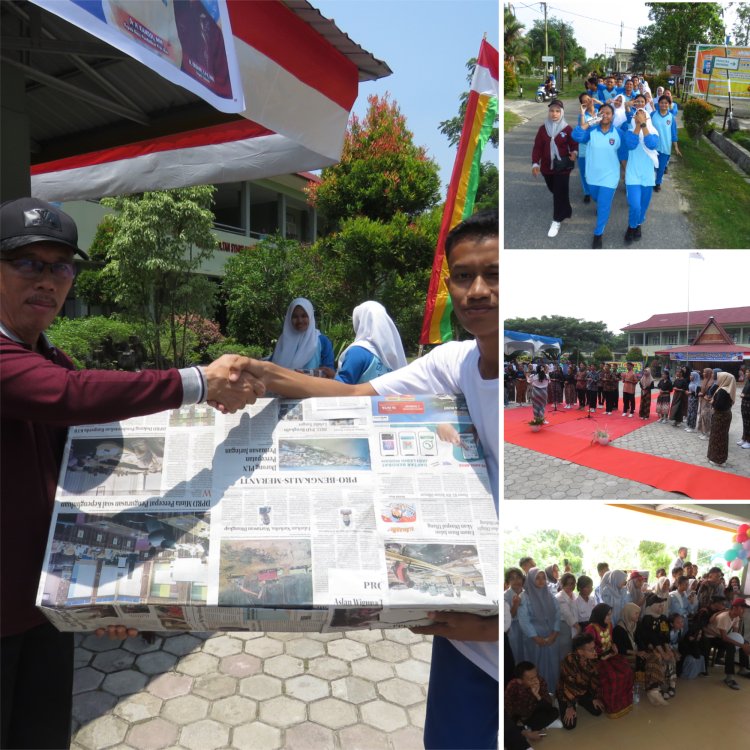 SMAN 3 Pekanbaru  Rayakan HUT KE-48