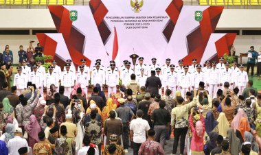 Bupati Siak Berikan Pesan ke Penghulu Rangkul Seluruh Komponen