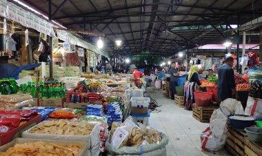 Inflasi di Pasar Induk Lambaro Telah Terkendali