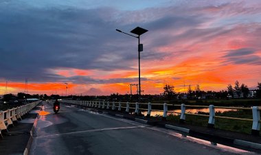 Abudment Rusak, MinIm Penerangan, Jembatan Cot Iri Tempat Menikmati Sore Hari