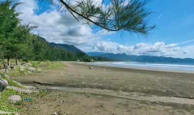 Pantai Rinting, Tempat Untuk Bersantai