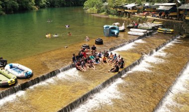 Pemandian Sungai Brayeung, Tempat Liburan Bersama Keluarga