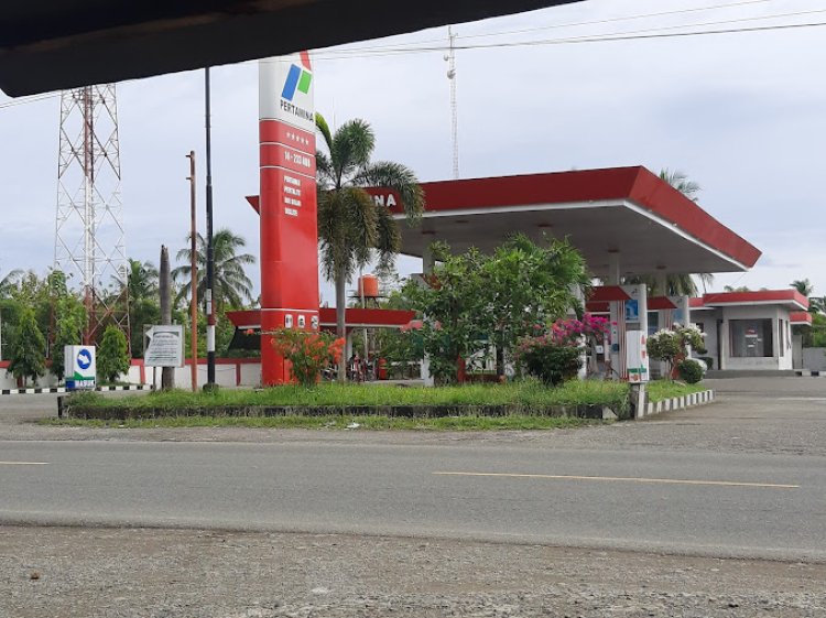 SPBU Indrapuri 14.233.408, Buka Tidak Tepat Waktu