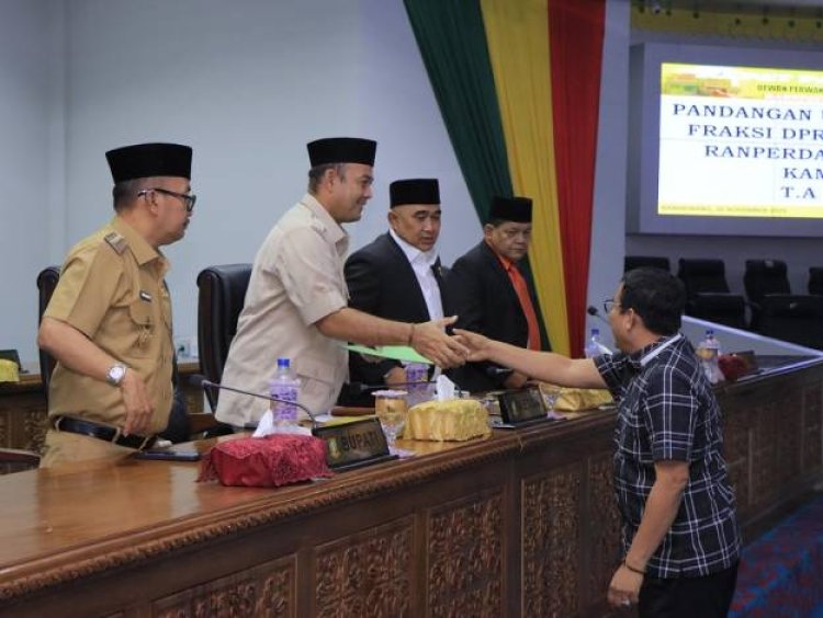 DPRD Kampar Minta Bapenda Gencar Tingkatkan Pendapatan Daerah