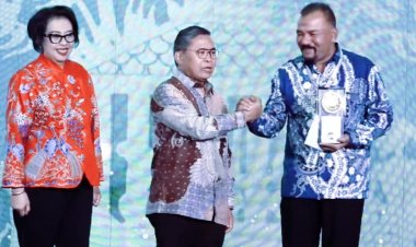 Kabupaten Rohil Terima Penghargaan Piala Adipura 2023