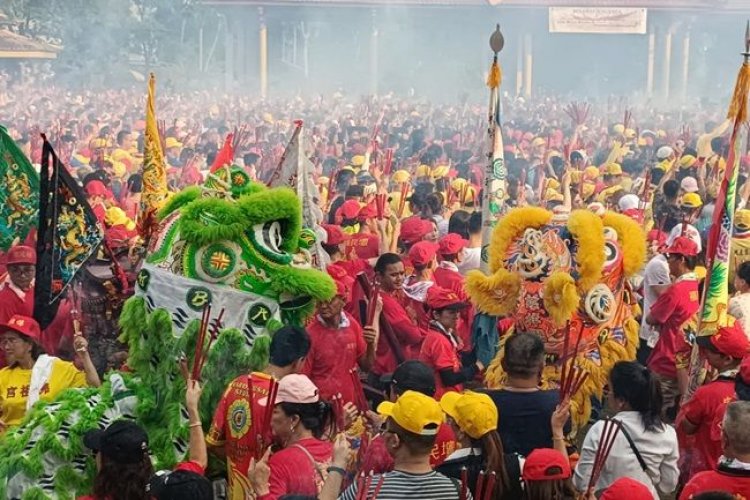 Festival Bakar Tongkang Bagansiapiapi Bakal Digelar, Cek Rangkaian Acaranya