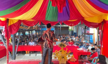 Ribuan pendukung Pasangan Salem penuhi Warung 2N di Teunom, Aceh Jaya