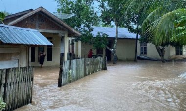 Akibat Banjir, 670 Warga Kec.Indra Jaya, Aceh Jaya Mengungsi