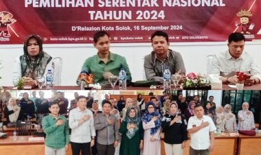 Terbuka dan Transparan KPU Kota Solok Akan Rekrut 826 KPPS untuk Pilkada Serentak 2024