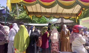 Alasan Pemkab Aceh Selatan gelar pasar pangan murah di Kec.Labuhan Haji Timur