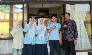 SMKN 1 Kec. Tapaktuan Raih Juara Satu Kihajar STEM Tingkat provinsi