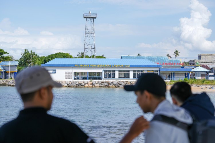 Penyeberangan Labuhan Haji Ke Simeulue Dialihkan Sementara