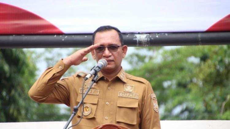 Dana APBA Rp 19 M, Tanggul Sungai Krueng Baru Kec. Labuhan Haji Barat Aceh Selatan Segera Dibangun