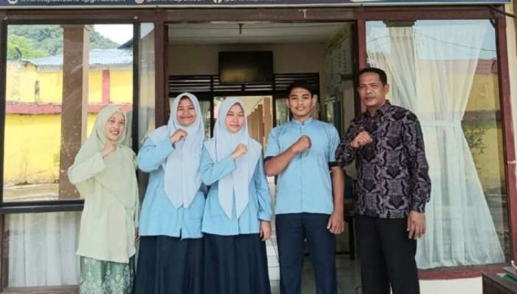 SMKN 1 Kec. Tapaktuan Raih Juara Satu Kihajar STEM Tingkat provinsi