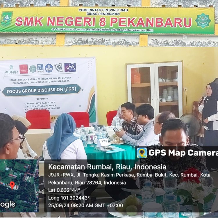 SMK Negeri 8 Pekanbaru Siapkan Program Keahlian, Untuk Lulusan Yang Kompeten Siap Bersaing di Dunia Kerja