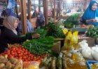 Harga Cabai dan Sayuran di Pasar Paya Ilang  Terpantau Turun