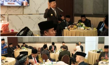 Pjs. Bupati, KPU dan Forkompimda Sepakat Bahu Membahu Sukseskan Pilkada Serentak Di Kabupaten Solok