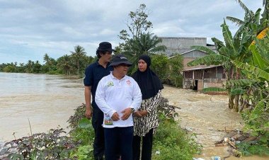 Banjir Makin Parah, Pj Bupati Aceh Tamiang Tetapkan Status Tanggap Darurat