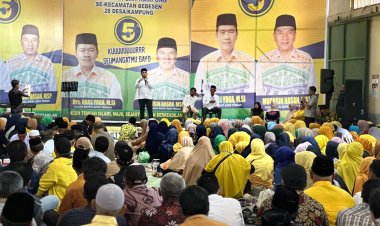 Ribuan Anggota Tim HAMAS Kec. Bebesen, Aceh Tengah Dikukuhkan