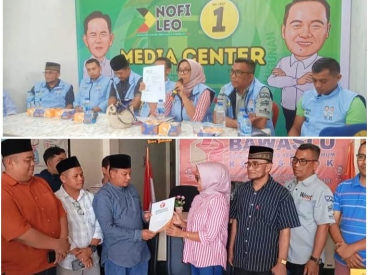 Diduga Pihak Bawaslu serta Gakkumdu Kota Solok Tutupi Informasi, Kuasa Hukum NC-LM Tidak Ingin Laporan Dianggap Omon-Omon Oleh Masyarakat