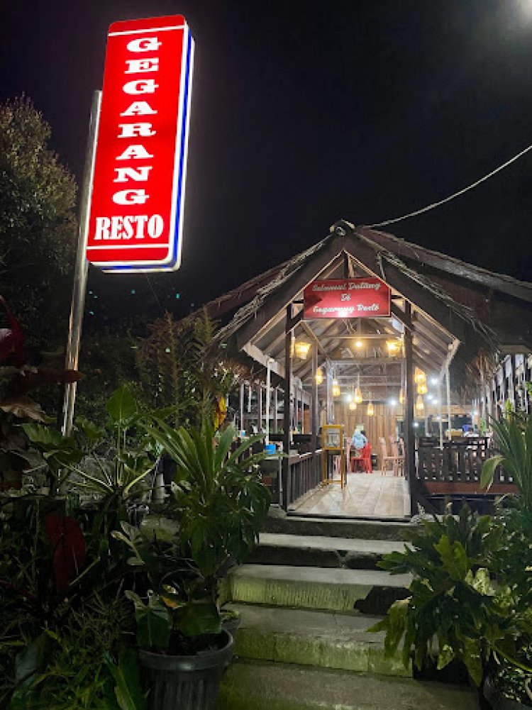 Nikmati Kuliner Autentik di Gegarang Resto