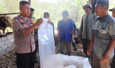 Peternak Kec. Pegasing, Aceh Tengah Diberi Pelatihan Pembuatan Pakan