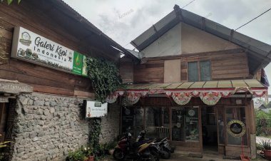 Galeri Kopi Indonesia Hadirkan Minuman Campuran Unik Kopi Gayo dengan Gula Aren Khas dari Tanah Alas