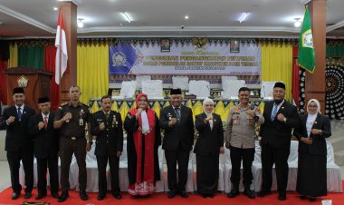 Pimpinan DPRK Aceh Tengah Periode 2024-2029 Resmi Dilantik