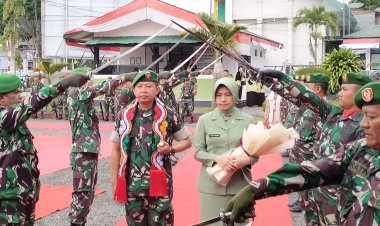 Letkol Inf Raden Herman Sasmita Jabat Dandim 0106/Aceh Tengah