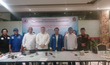 Pengurus DPD-PPDI DKI Jakarta Terbentuk, Hendra Ranto, S.E.,S.H, Jabat Ketua