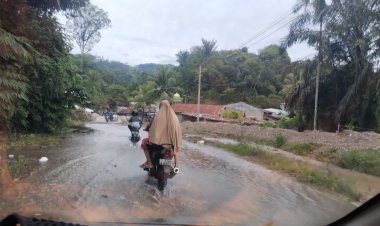 Dinas PUPR Rampungkan Tanggap Darurat Banjir Di Kec.Lawe Alas, Aceh Tenggara