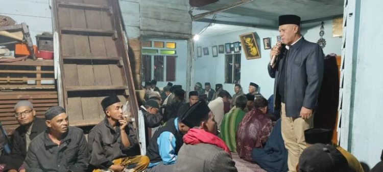Kukuhkan Tim Pemenangan di Kec. Lut Tawar, Paslon SEDE Sentil Oligarki