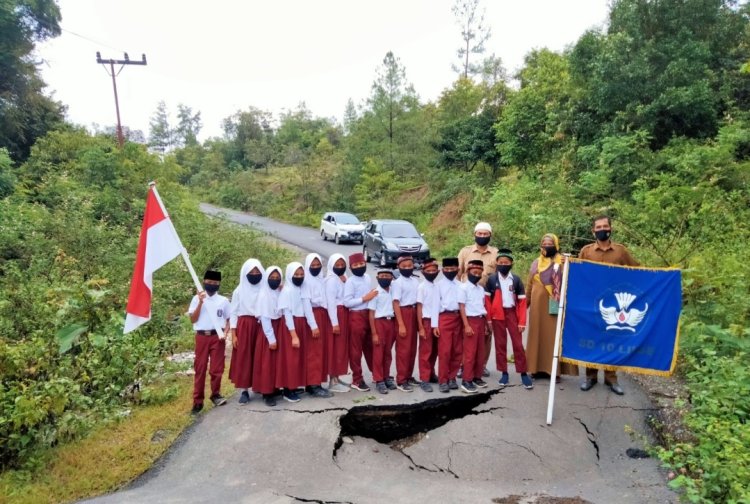 Pemkab Alokasikan Miliar Rupiah Bangun Infrastruktur di Kec.Linge, Aceh Tengah