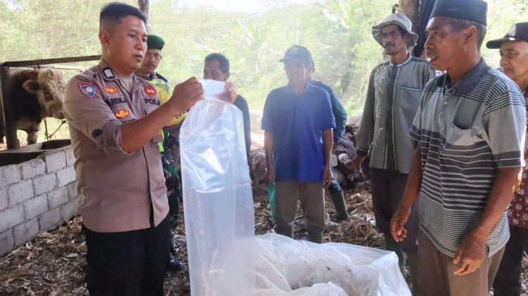 Peternak Kec. Pegasing, Aceh Tengah Diberi Pelatihan Pembuatan Pakan