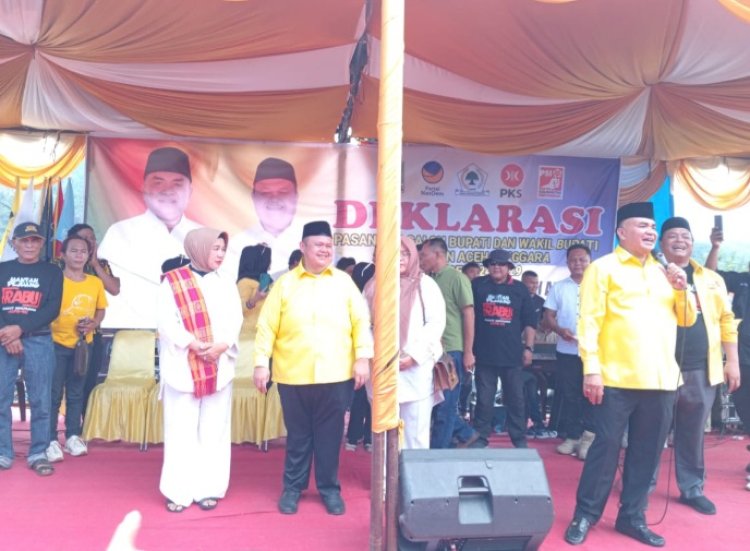 Pendukung Salim-Heri Calon Bupati Aceh Tenggara Diduga Mengalami Pengeroyokan di Kec.Bambel