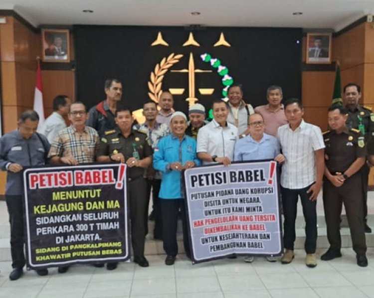 Membongkar Jerat Mafia Tambang: Mendukung Kejaksaan RI Melawan Korupsi dan Perusakan Lingkungan