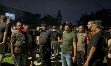 Dansat Brimob Polda Riau Berhasil Redam Potensi Bentrok Berdarah Dua Ormas di Pekanbaru