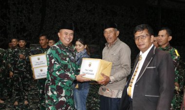 Kegiatan Doa Bersama dalam Rangkaian Penutupan Latihan Proglatsiapos Sistem Blok Satgas Pamtas RI-PNG Mobile Yonif 100/PS TA 2025