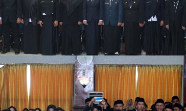 Sekda Siak, Arfan Usman Lantik  285 Pejabat Fungsional