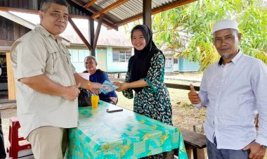 Anggota DPRD Bengkalis Haji Rafee Konsisten Salurkan Gaji Pribadi untuk Bantu UMKM di Daerah Pemilihannya